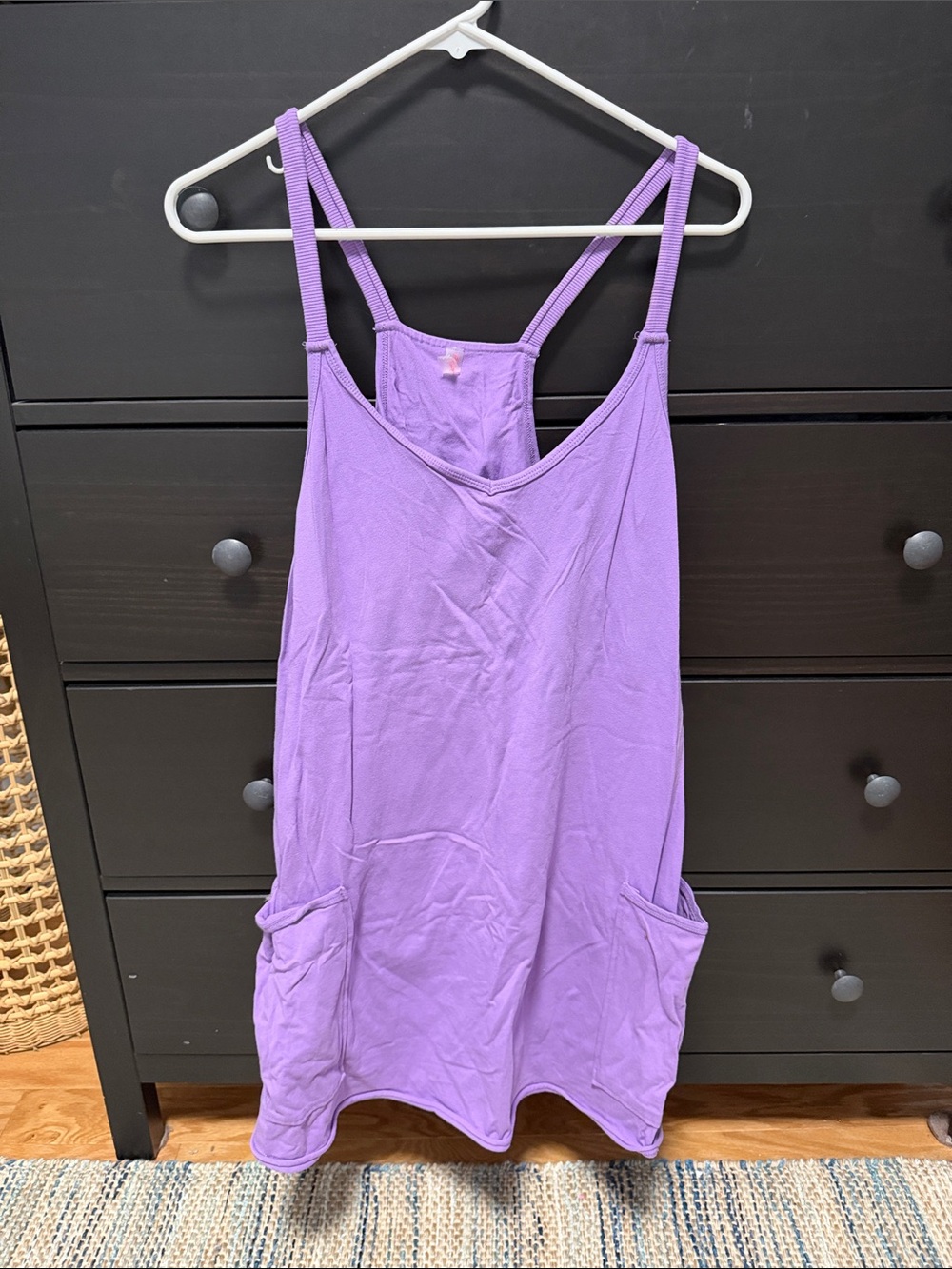 Purple FP Movement Hot Shot Mini Dress
